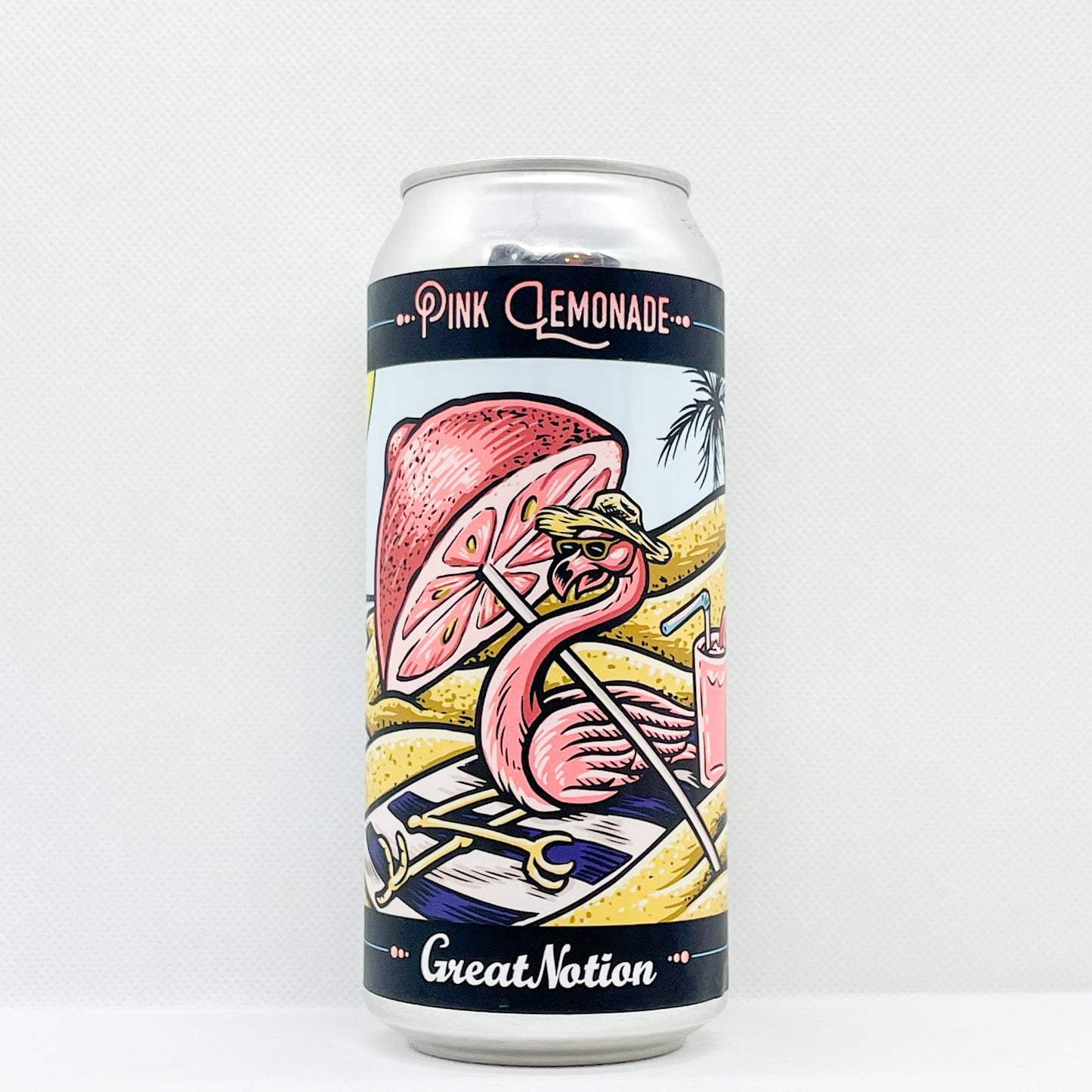 Great Notion Pink Lemonade Can 473ml