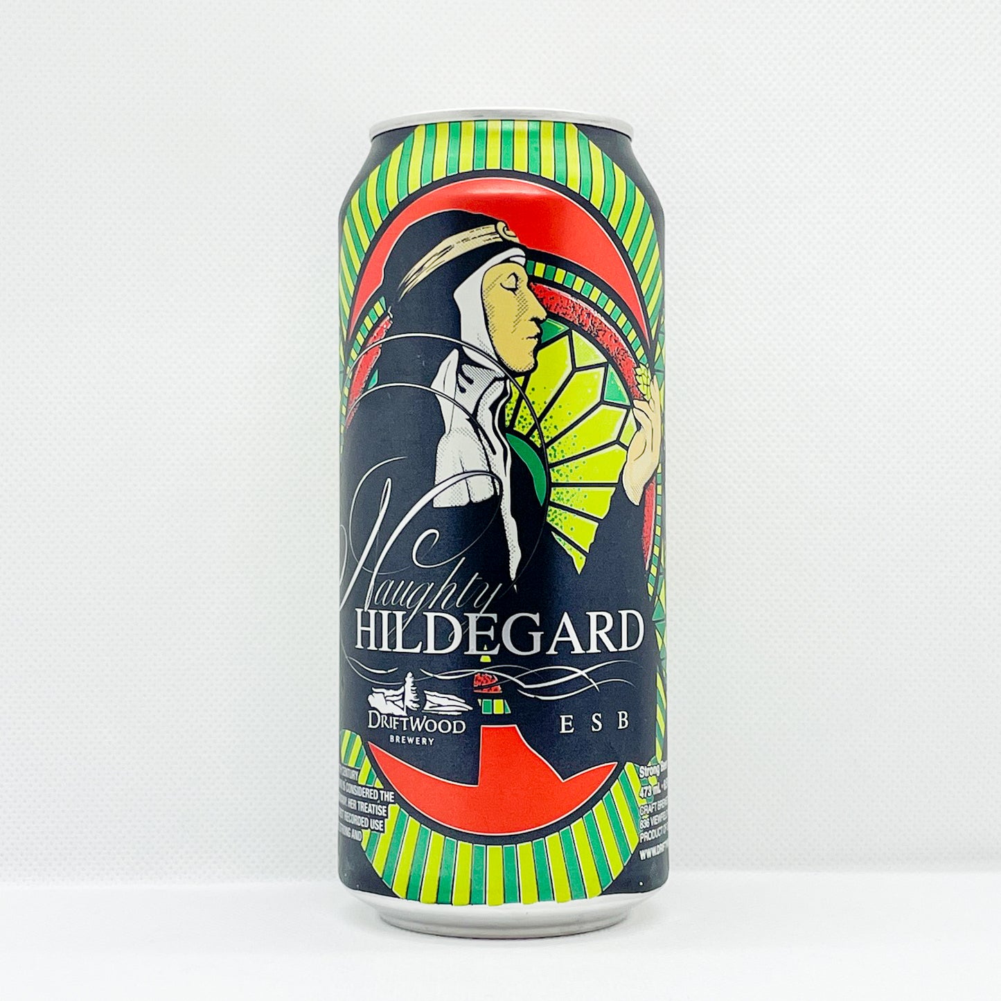 ドリフトウッド ノーティー ヒルデガルド Driftwood Naughty Hildegard Can 473ml