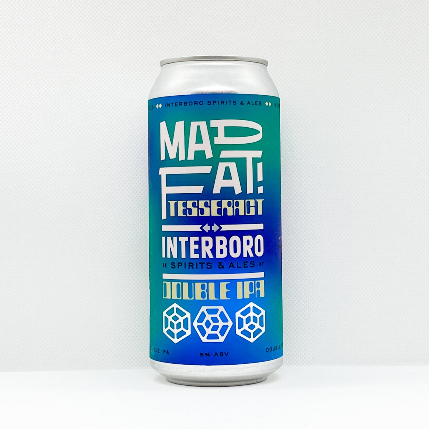 Interboro Mad Fat Tesseract Can 473ml インターボロー マッド ファット テセラクト