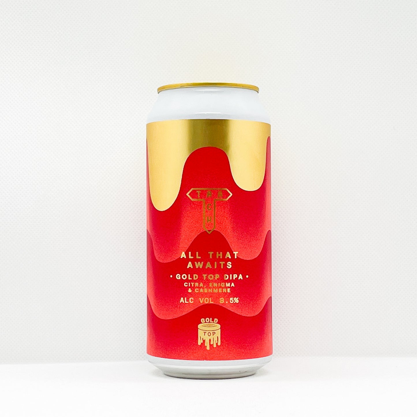 Track All That Awaits Gold Top DIPA Can 440ml