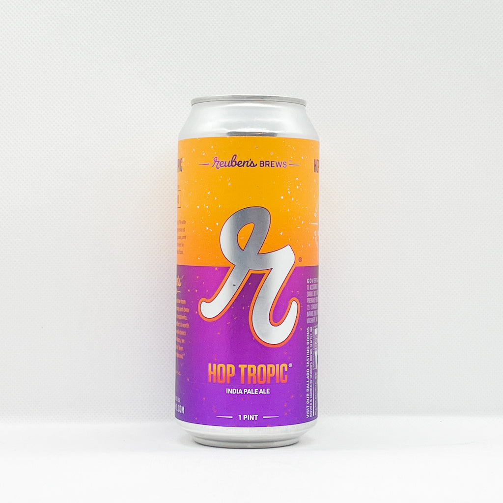 ルーベンス ホップ トロピック IPA Reuben's Hop tropic IPA Can 473ml