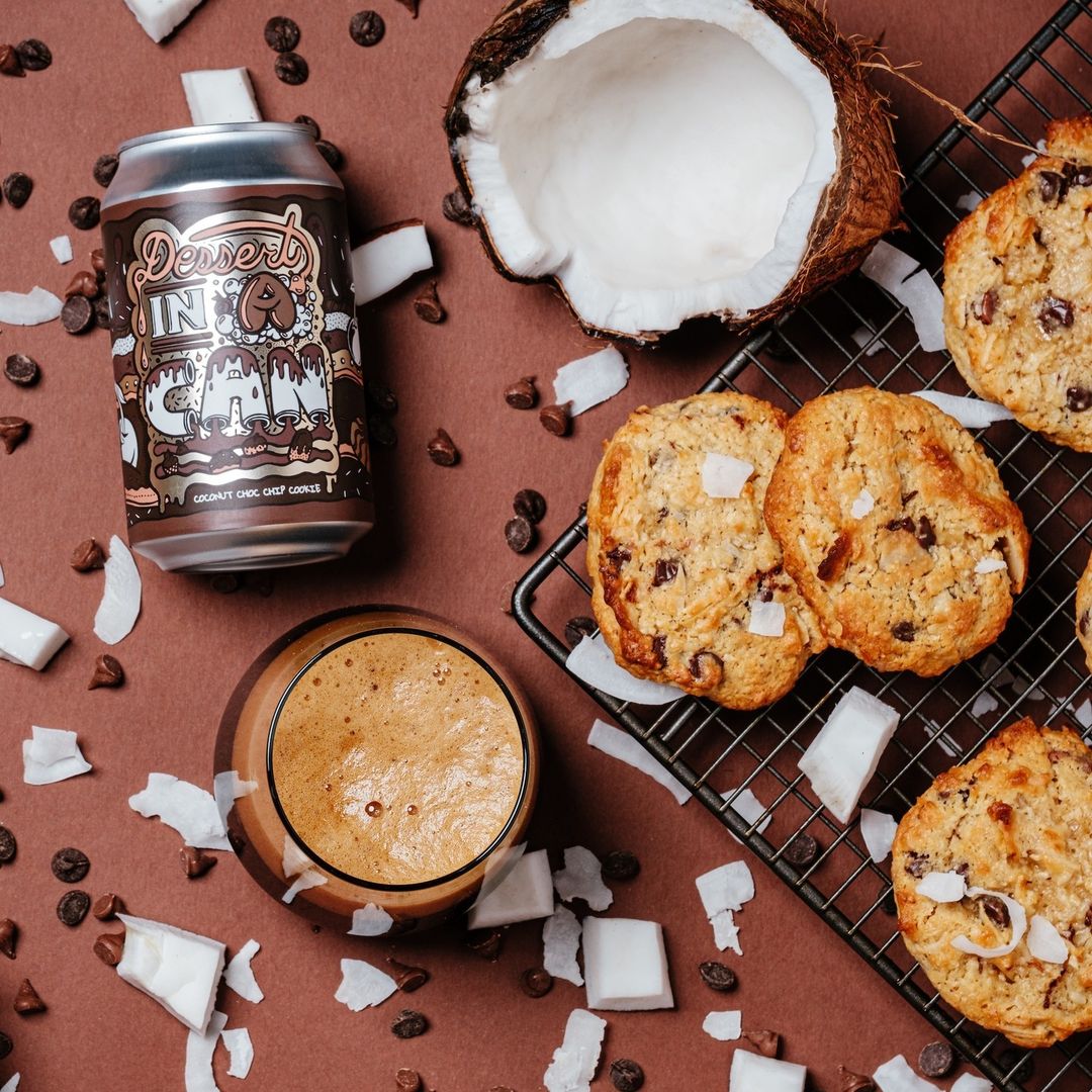 Amundsen DiC - Coconut Choc Chip Cookie Can 330ml