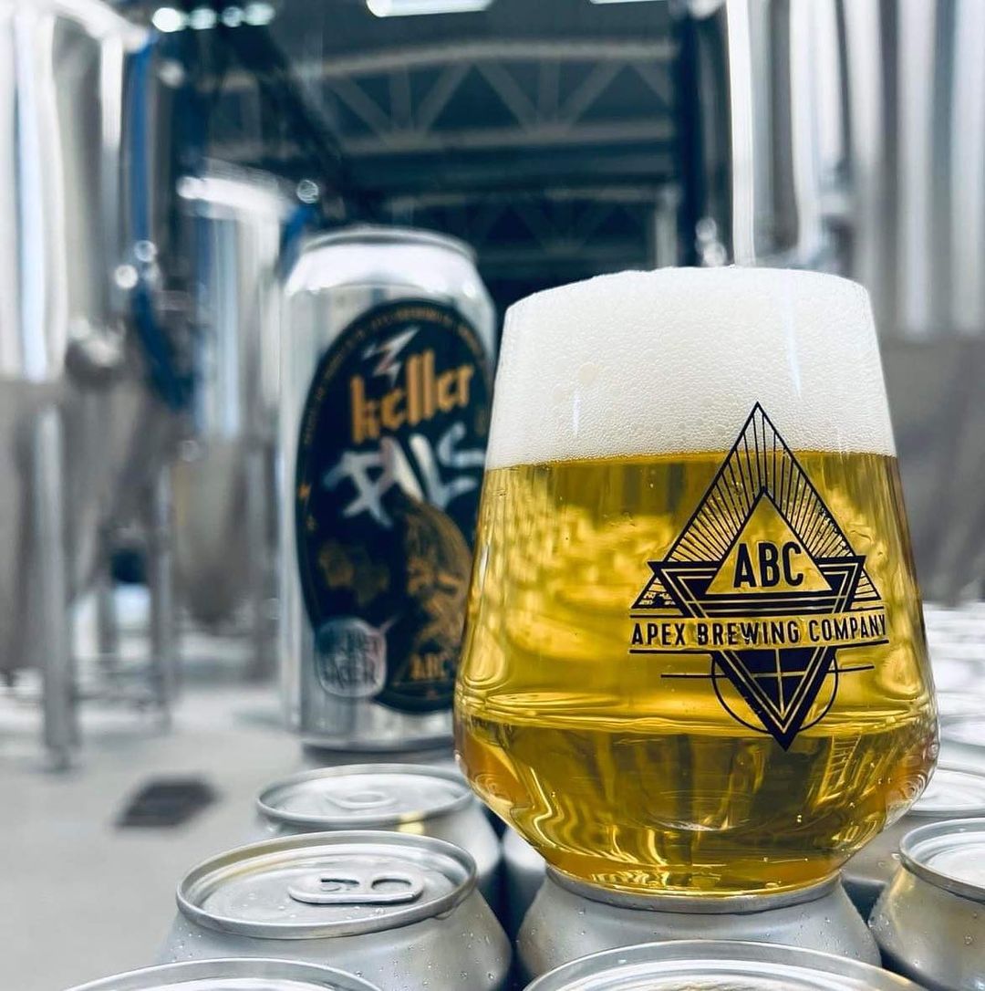 Apex Brewing Company Keller Pils Can 440ml