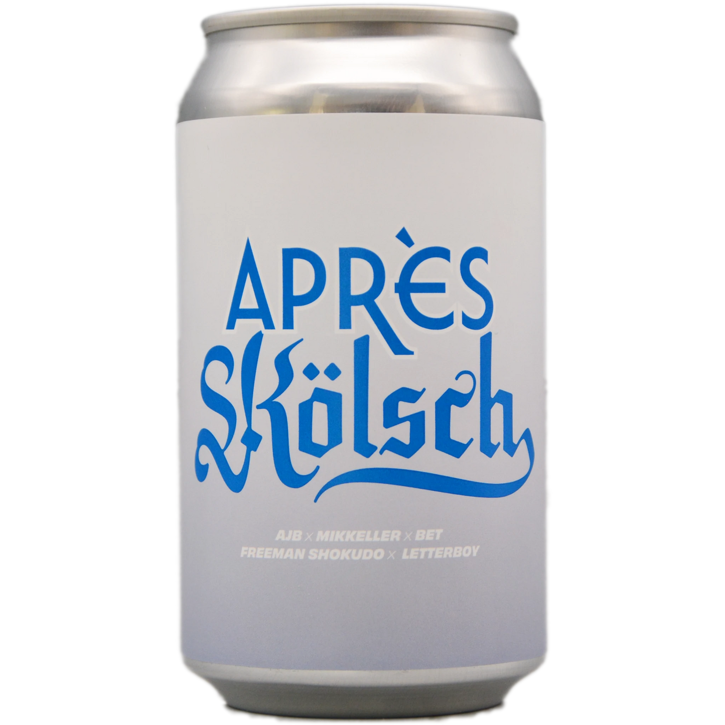 AJB Apres Kolsch Can 350ml