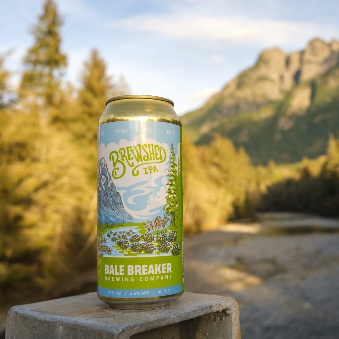 Bale Breaker Brewshed Can 473ml
