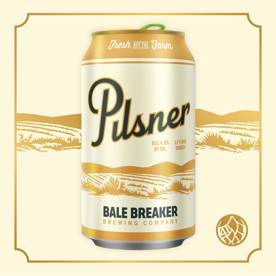 ベイル ブレイカー ピルスナー Bale Breaker Pilsner Can 355ml
