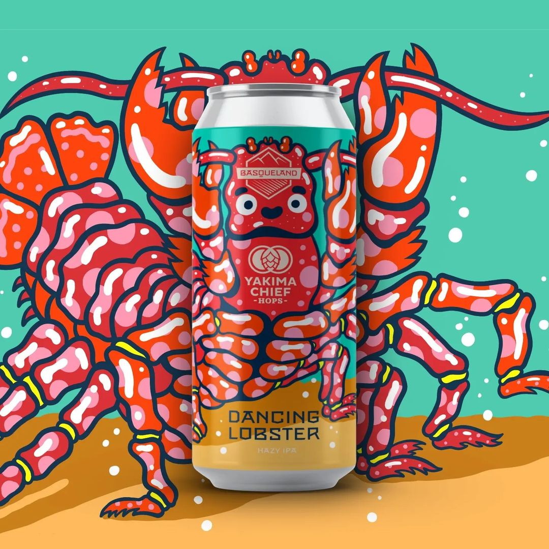 Basqueland Dancing Lobster Can 440ml バスクランド ダンシング ロブスター