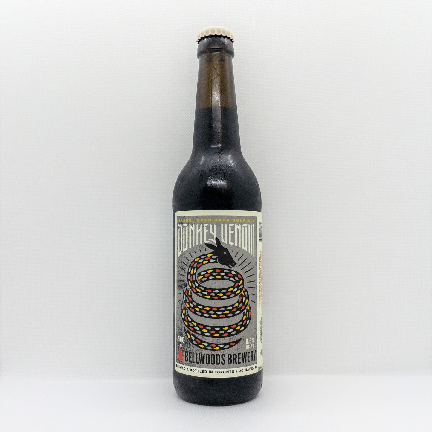 Bellwoods Donkey Venom Bottle 500ml ベルウッズ ドンキー ヴェノム