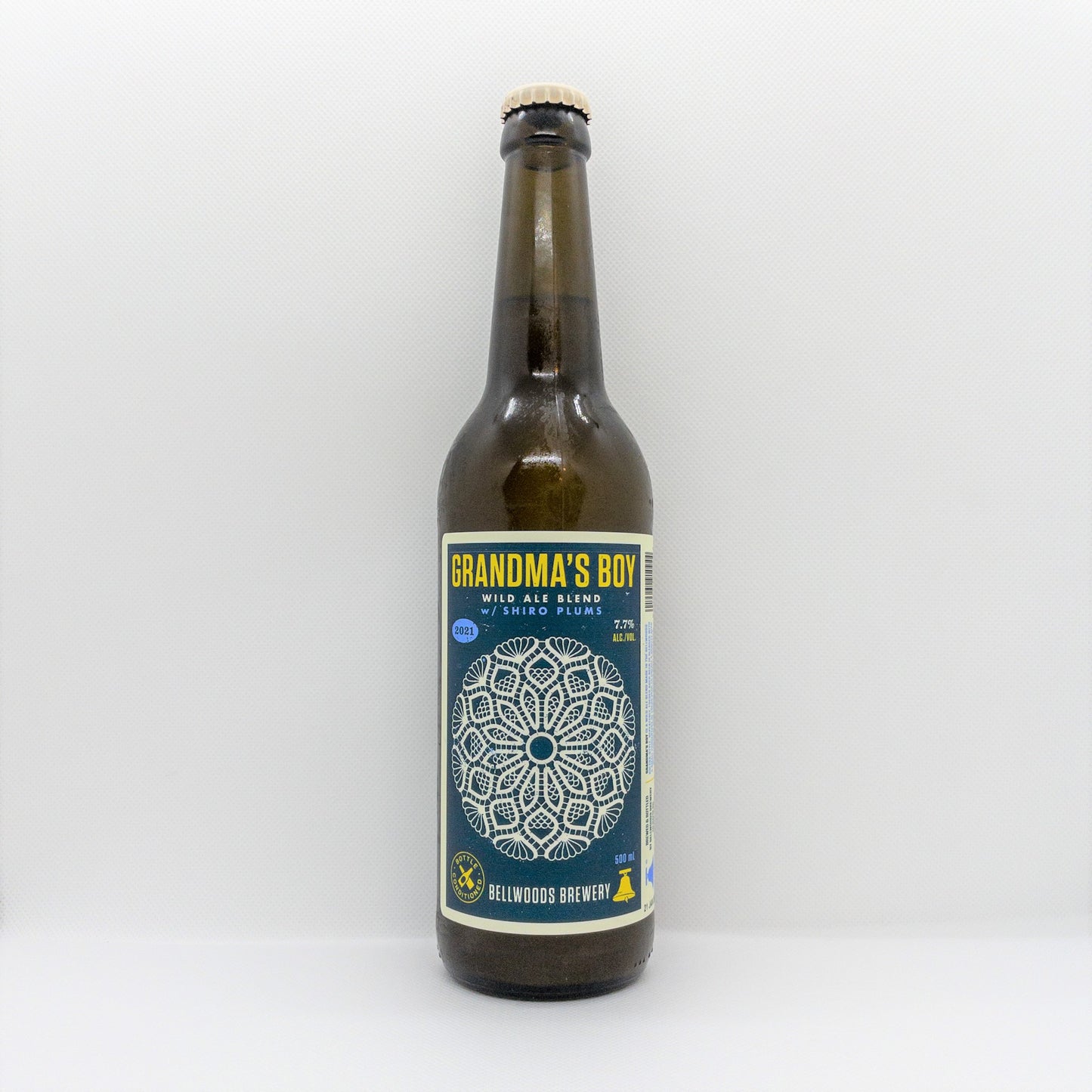 Bellwoods Grandma's Boy Bottle 500ml ベルウッズ グランマズボーイ