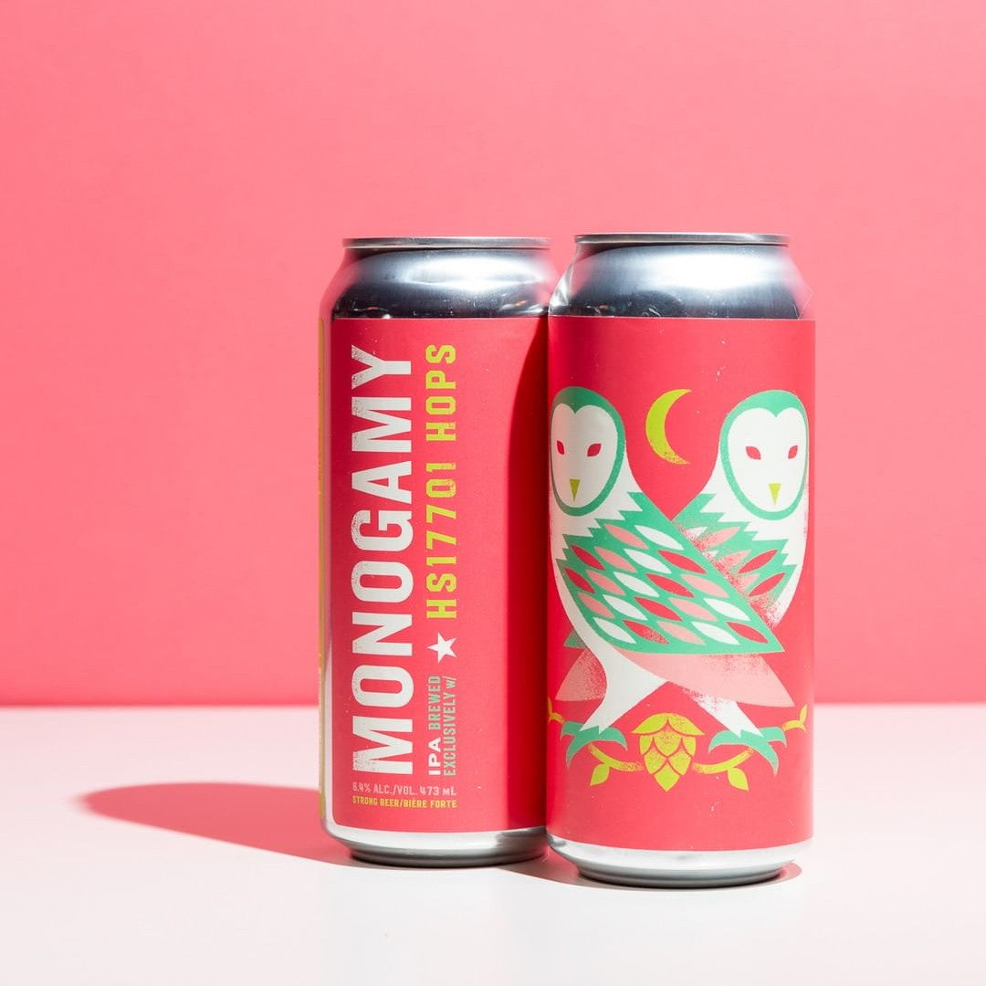 Bellwoods Monogamy HS17701 Can 473ml ベルウッズ モノガミー エイチエス17701