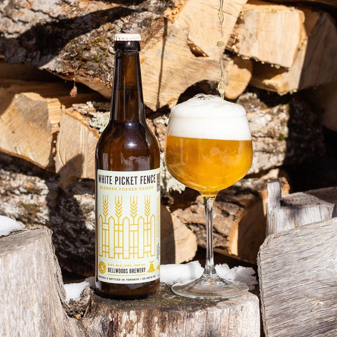 Bellwoods White Picket Fence Bottle 500ml ベルウッズ ホワイトピケットフェンス