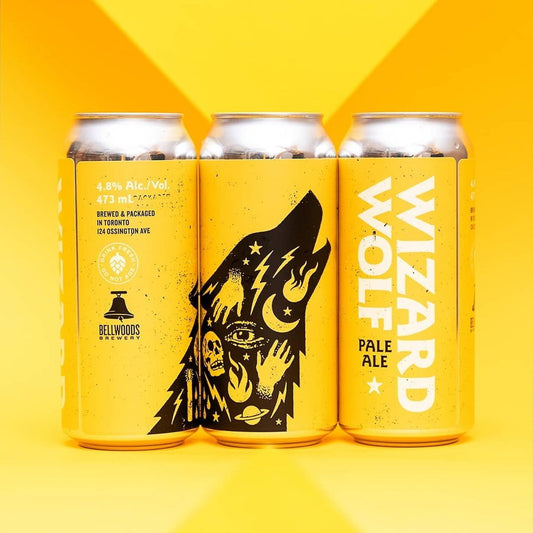 Bellwoods Wizard Wolf Can 473ml ベルウッズ ウィザードウルフ