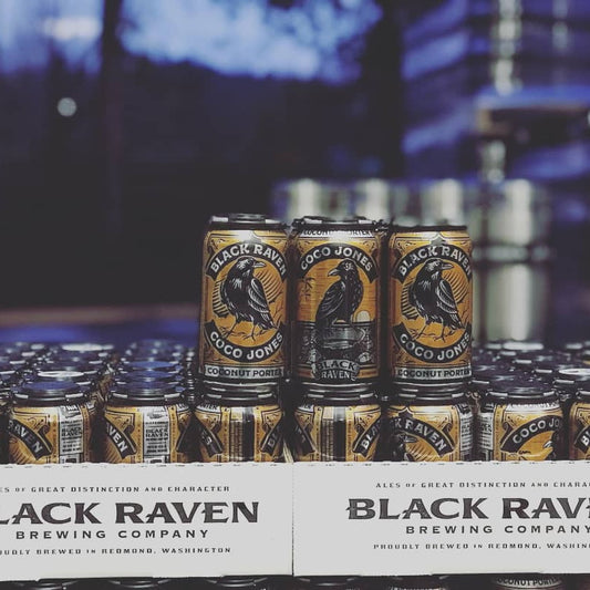 ブラック レイヴン ココ ジョーンズ / Black Raven Coco Jones Can 355ml