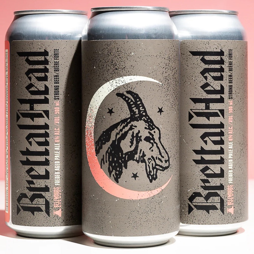 Bellwoods Brettal Head Can 473ml ベルウッズ ブレタルヘッド