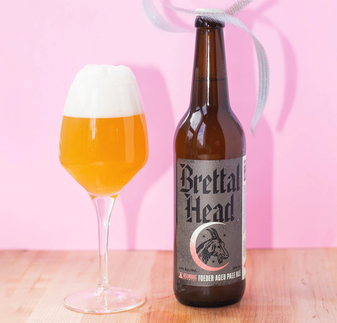 Bellwoods Brettal Head Bottle 500ml ベルウッズ ブレタルヘッド