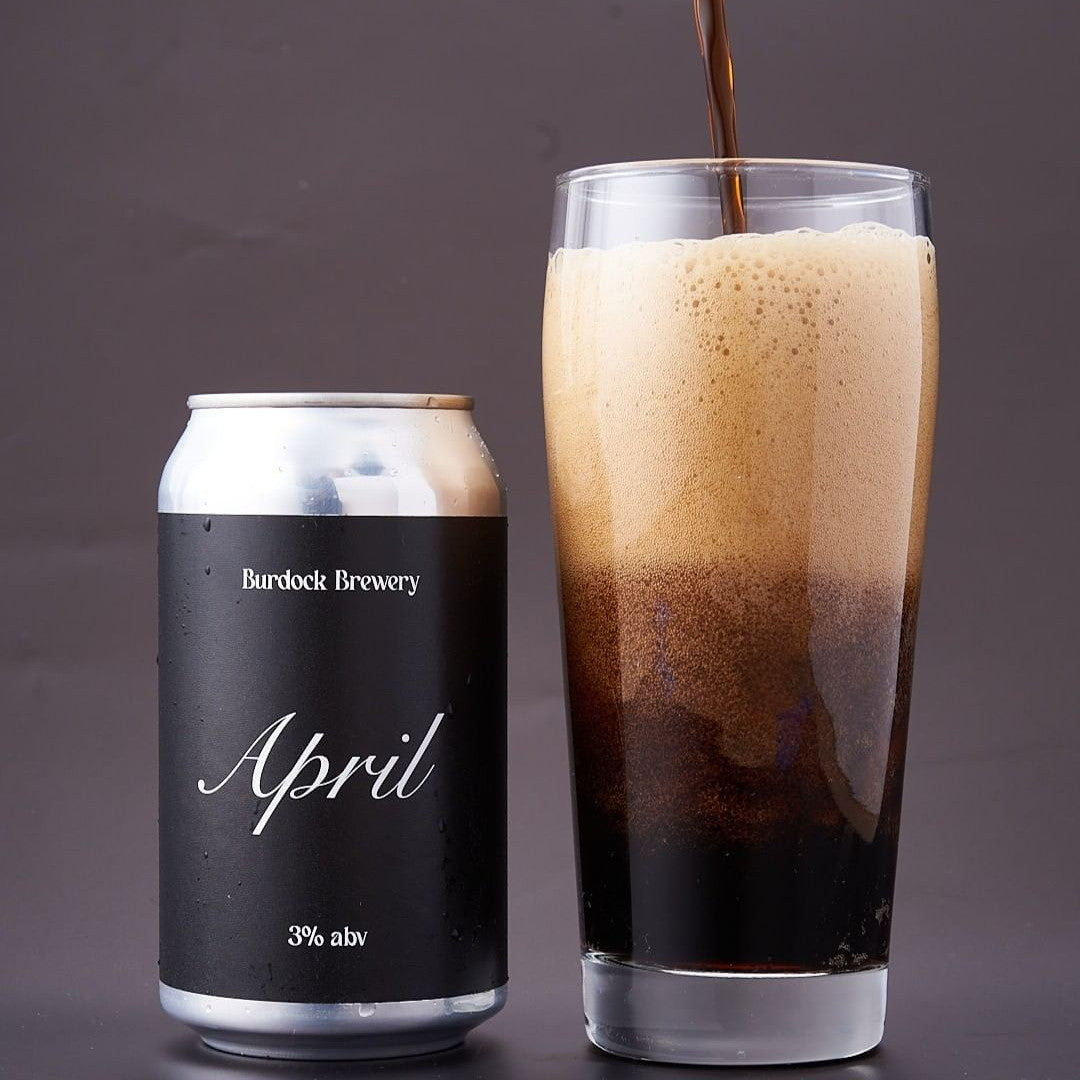 Burdock April Stout Can 355ml バーダックエイプリル スタウト