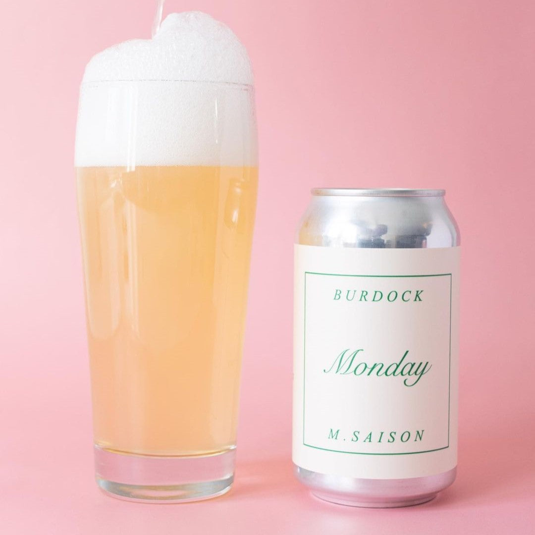 Burdock Monday Can 355ml バーダック マンデイ