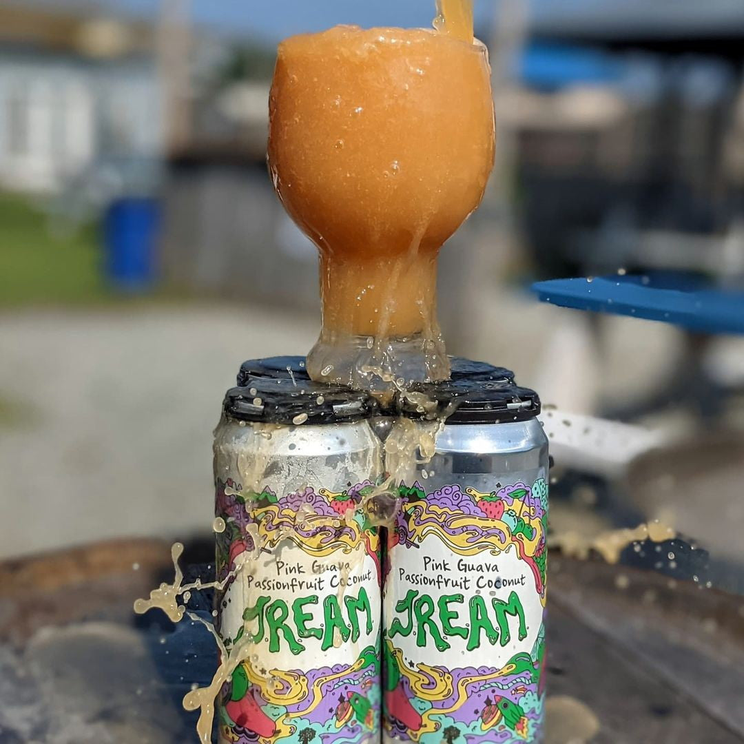 Burley Oak Pink Guava Passionfruit Coconut JREAM Can 473ml
