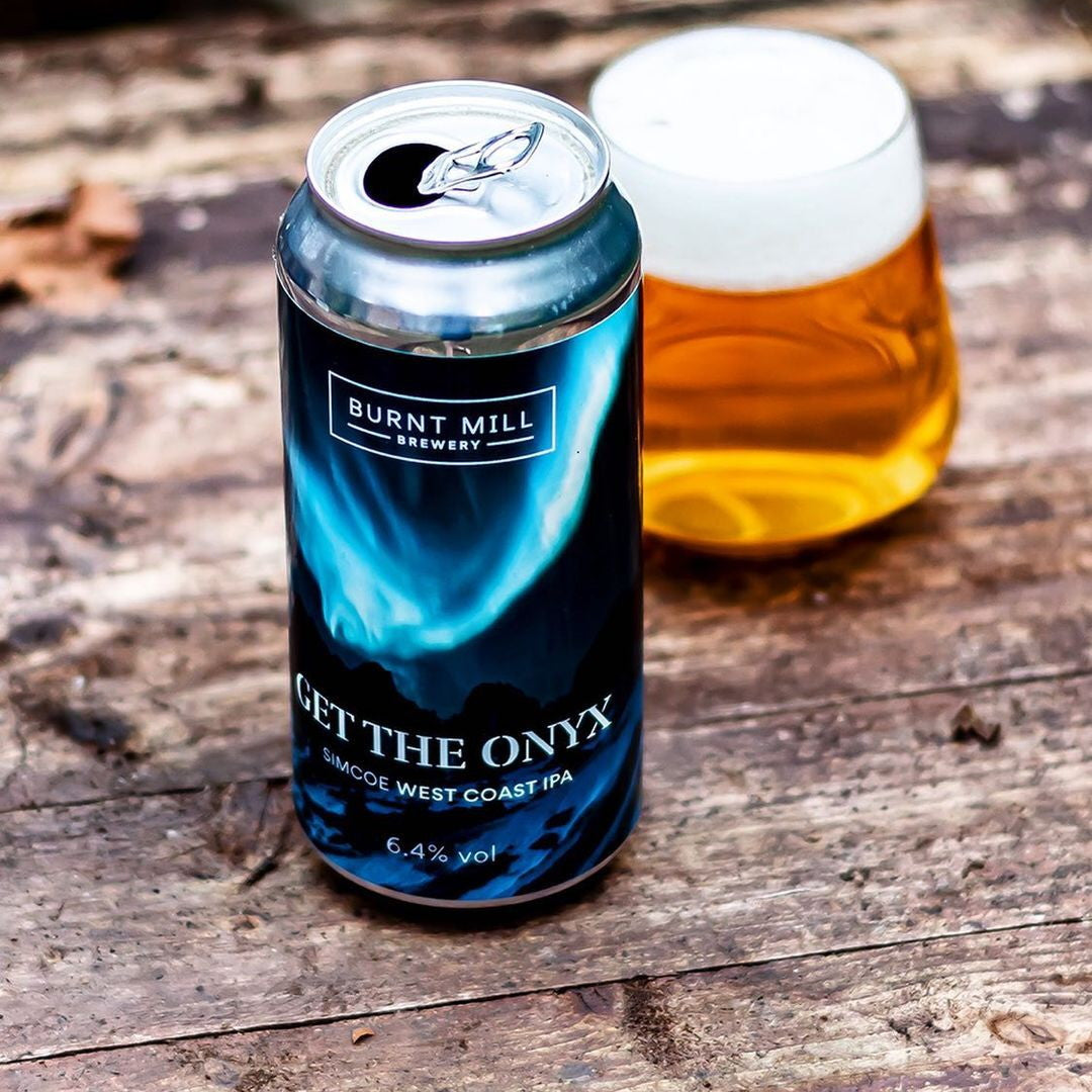 Burnt Mill Get The Onyx Can 440ml バーント ミル ゲットザオニックス