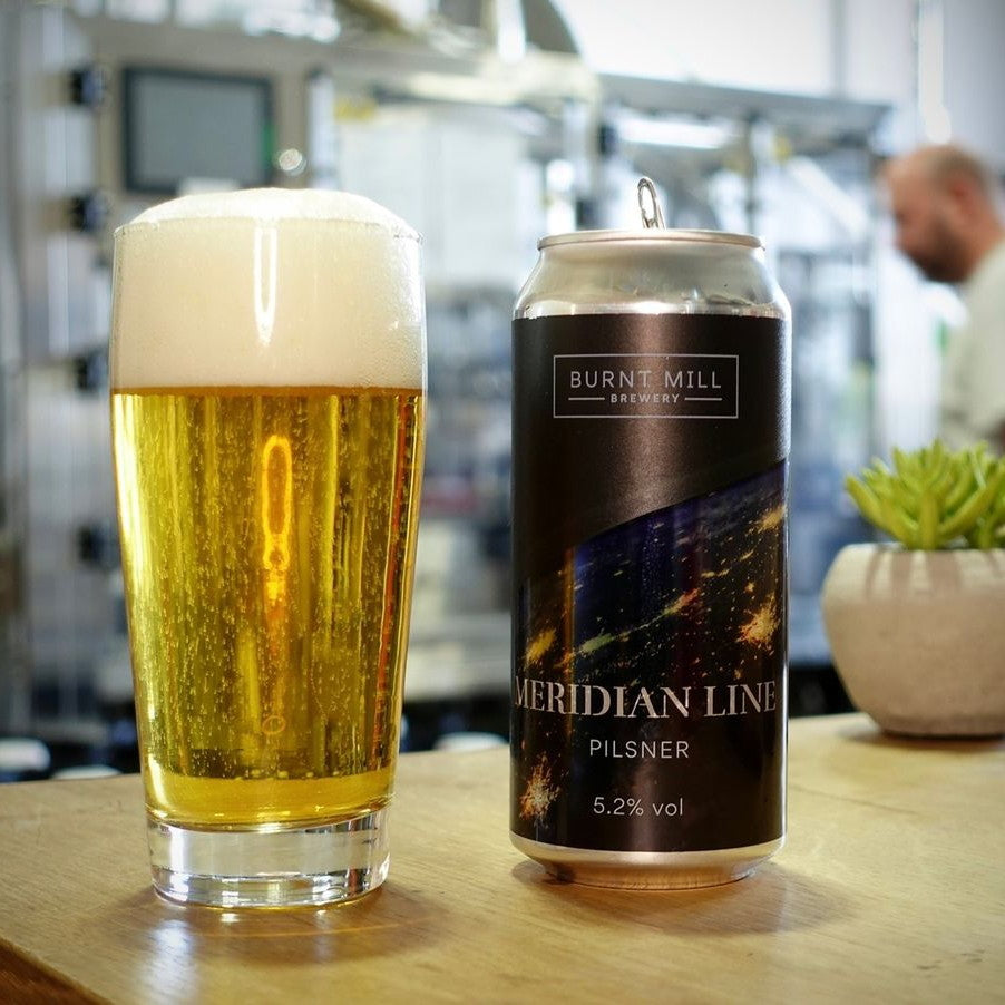 Burnt Mill Meridian Line Can 440ml