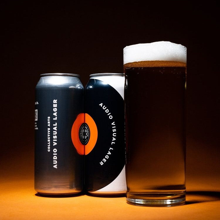 Collective Arts Audio Visual Can 473ml コレクティブアーツ オーディオビジュアル