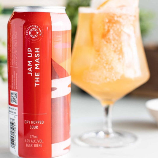 Collective Arts Jam Up The Mash Can 473ml コレクティブ アーツ ジャム アップ ザ マッシュ