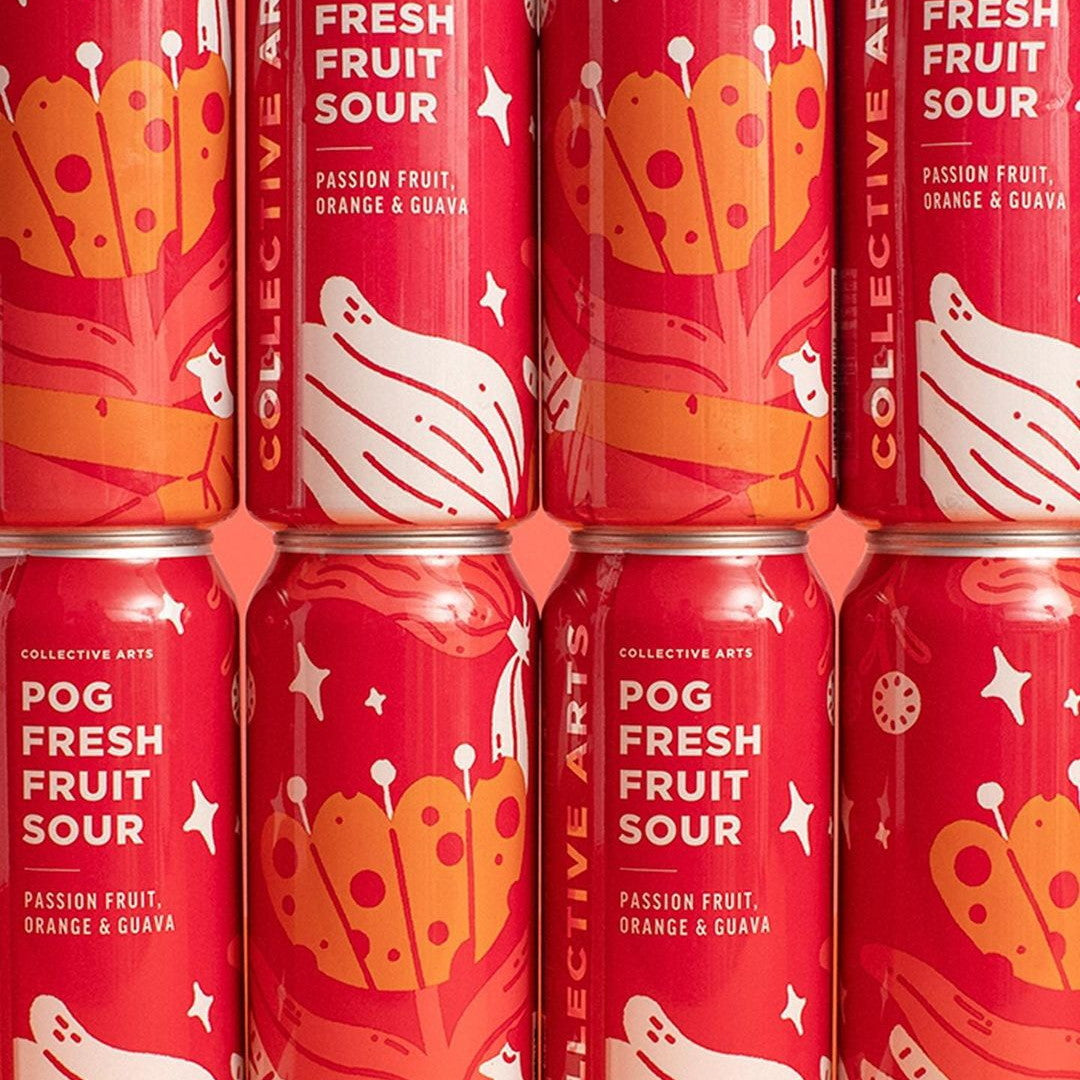 Collective Arts POG Fresh Fruit Sour Can 473ml コレクティブ アーツ ピーオージー フレッシュフルーツサワー