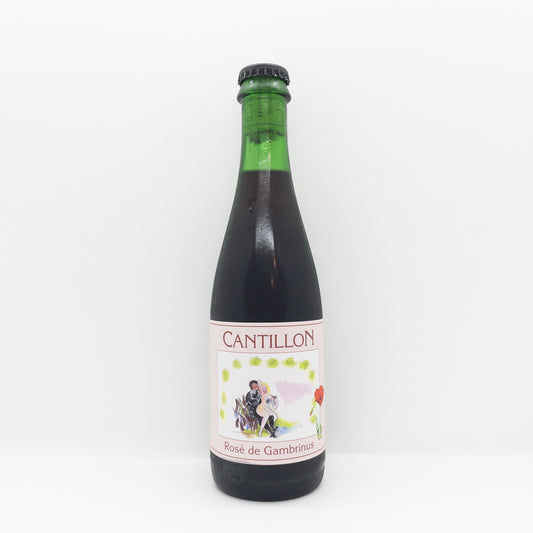 カンティヨン ロゼ ドゥ ガンブリヌス Cantillon Rose de Gambrinus Bottle 375ml