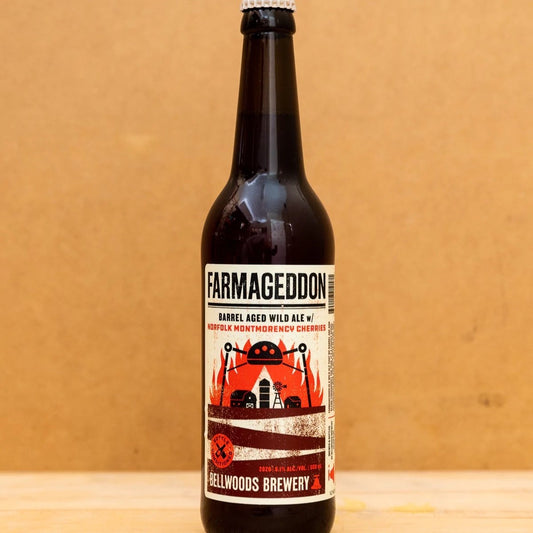 Bellwoods Farmageddon: Cherry Bottle 500ml ベルウッズ ファーマゲドン:チェリー