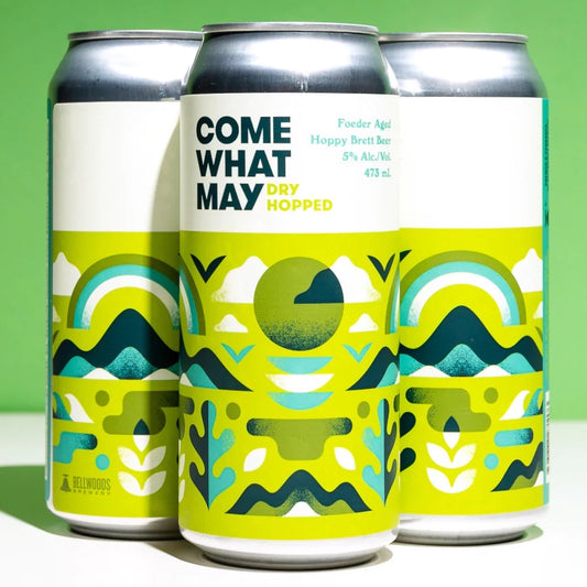 Bellwoods Come What May Dry Hopped Can 473ml ベルウッズ カムホワットメイドライホップド