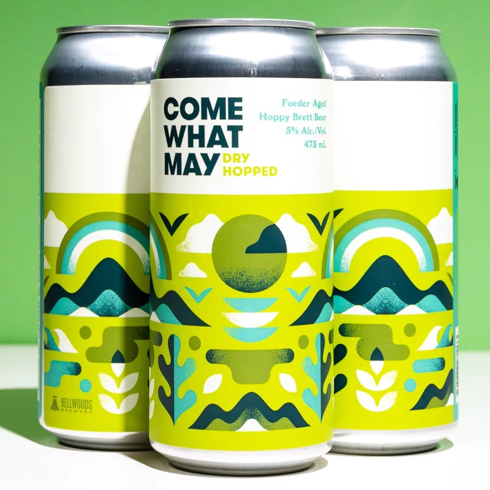 Bellwoods Come What May Dry Hopped Can 473ml ベルウッズ カムホワットメイドライホップド