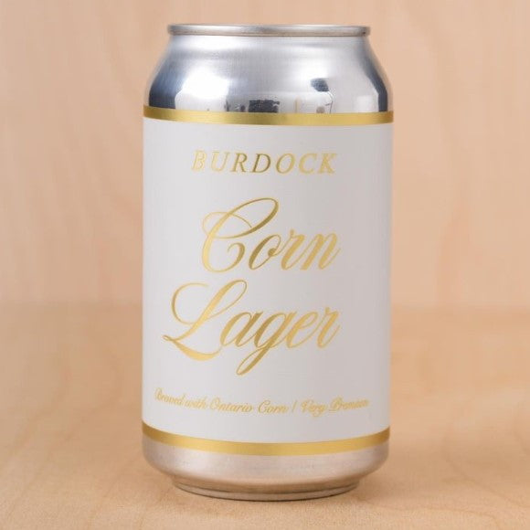 Burdock Corn Lager Can 355ml バーダック コーン ラガー