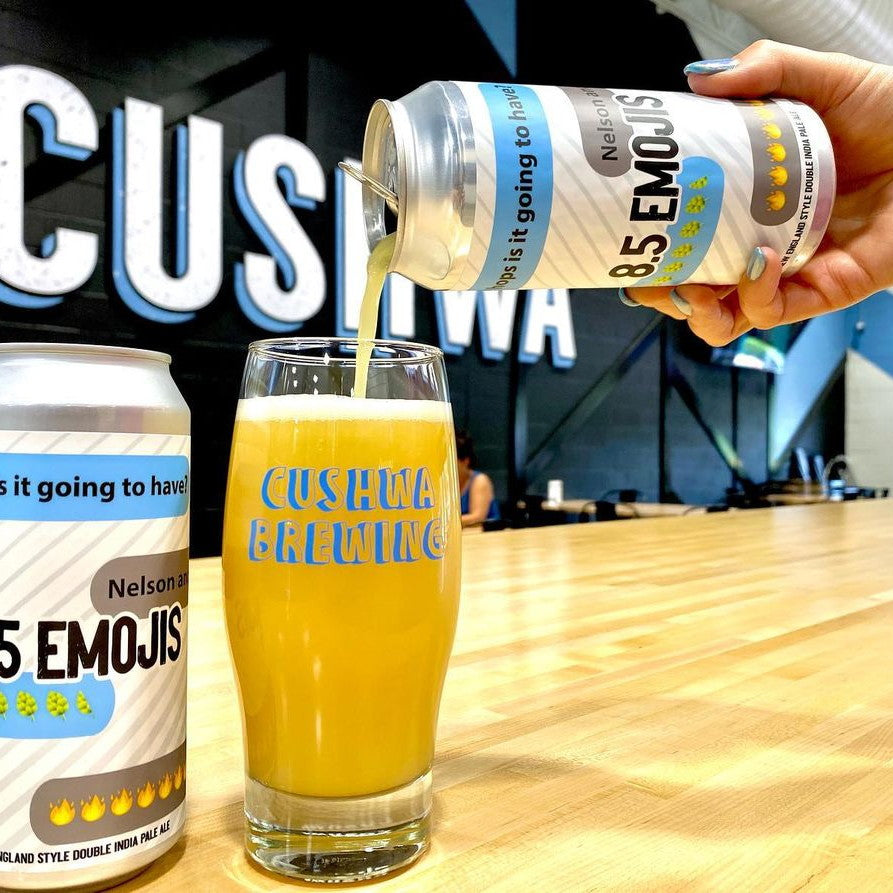 Cushwa 8.5 Emojis Can 473ml カッシュワ 8.5エモージズ
