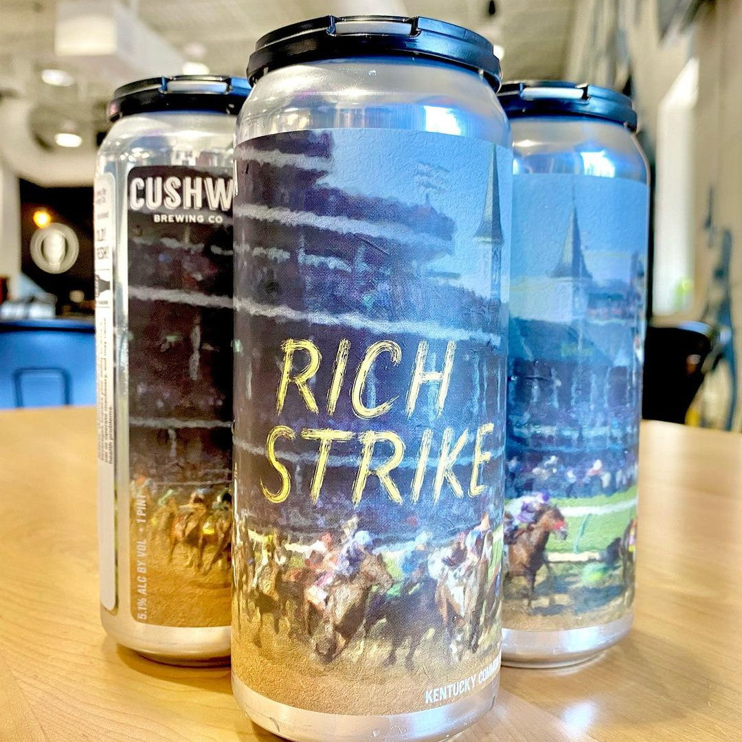 Cushwa Rich Strike Can 473ml カッシュワ リッチストライク