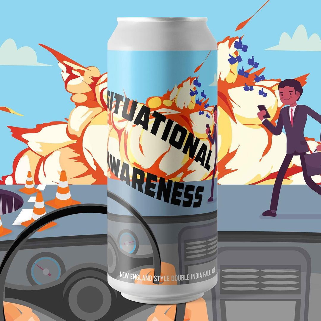 Cushwa Situational Awareness Can 473ml カッシュワ シチュエーショナルアウェアネス