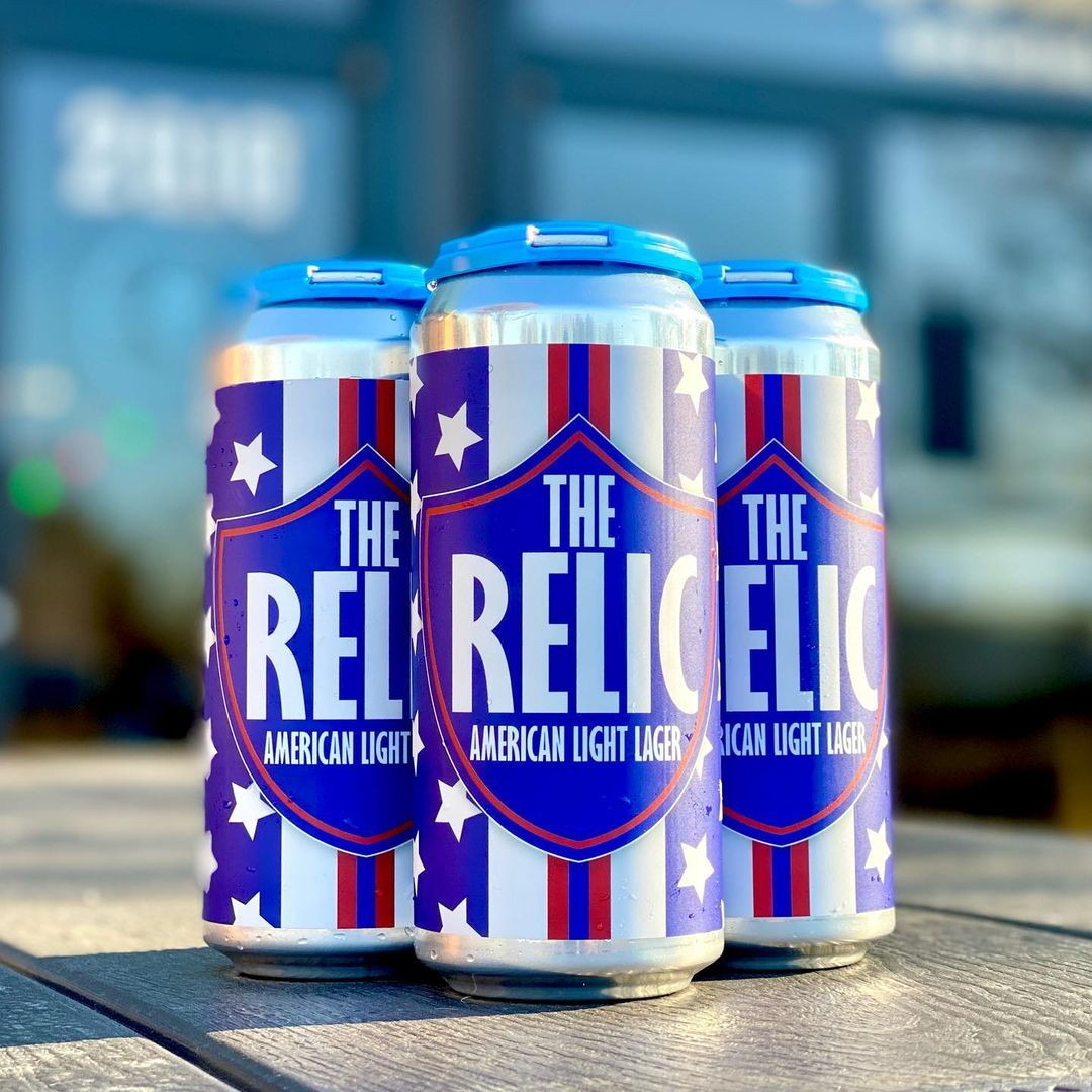 Cushwa The Relic Can 473ml カッシュワ ザ・レリック