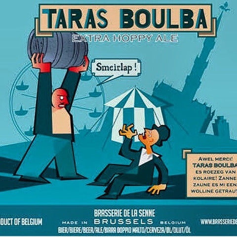 De La Senne Taras Boulba Bottle 330ml