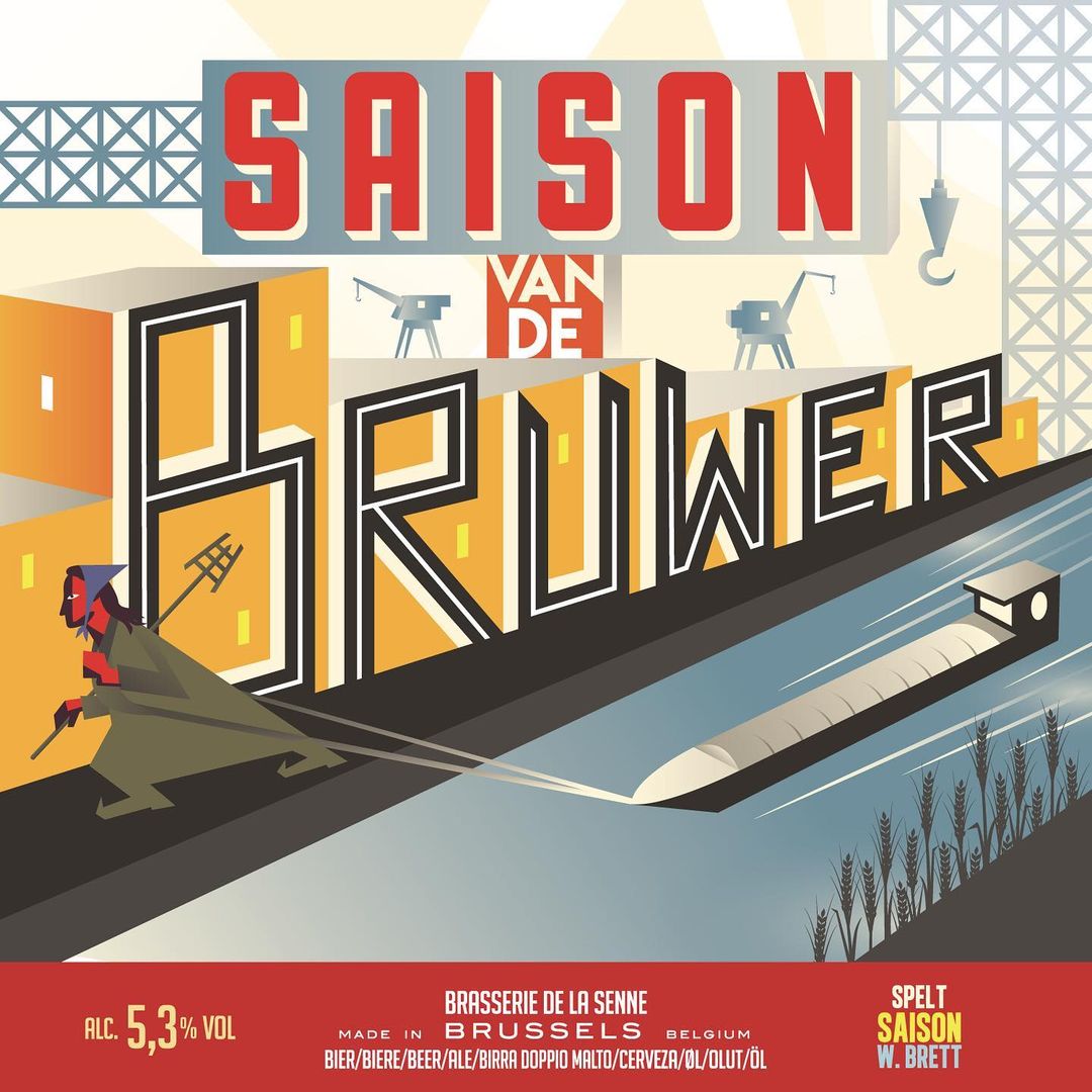 De La Senne Brett Saison Bottle 330ml