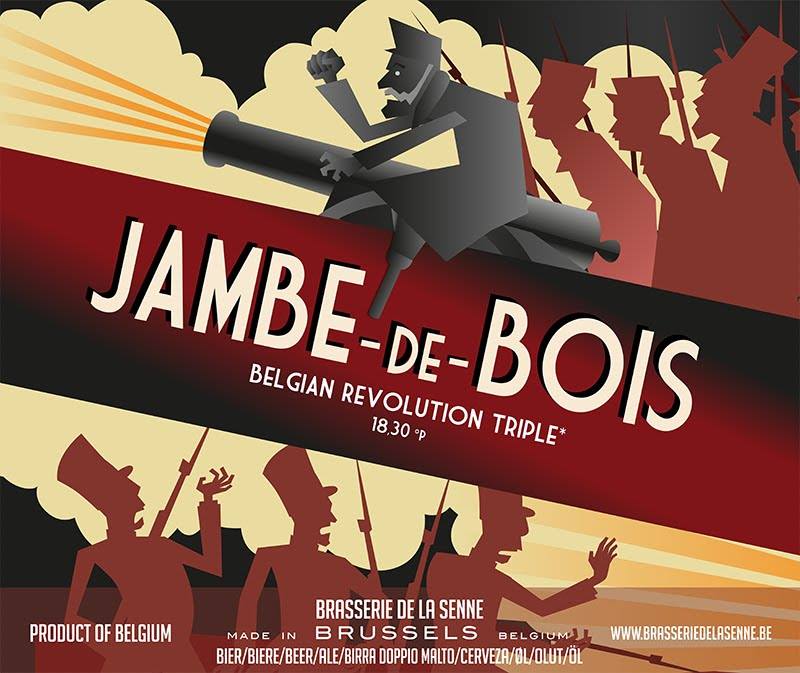 De La Senne Jambe de Bois Bottle 330ml