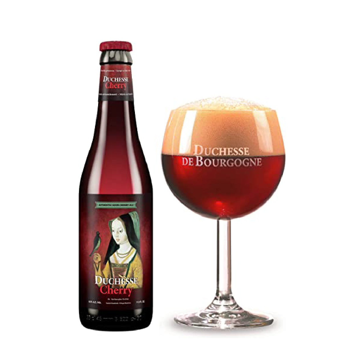 Verhaeghe Chocolate Duchesse Cherry Bottle 330ml ヴァルハーゲ チョコレート ドュシャス チェリー