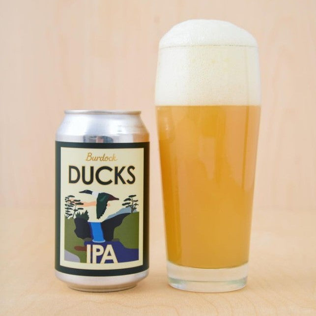 Burdock Ducks IPA Can 355ml バーダック ダックス アイピーエー