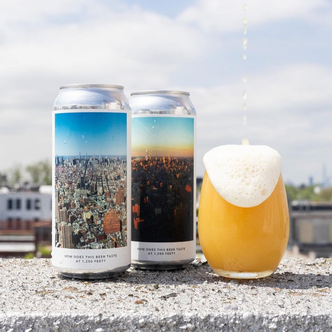 Evil Twin NYC How Does This Beer Taste At 1,250 Feet? Can 473ml ※お一人様1本まで