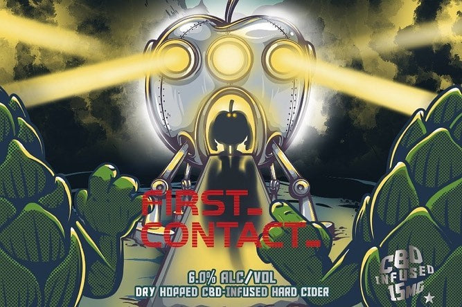 West Coast FIRST_CONTACT_ Can 500ml ウェスト コースト ファースト コンタクト