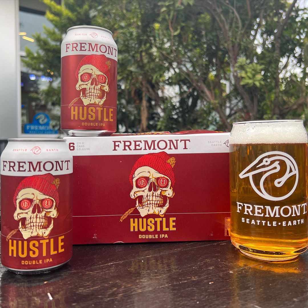 Fremont Hustle Can 355ml フリモント ハッスル