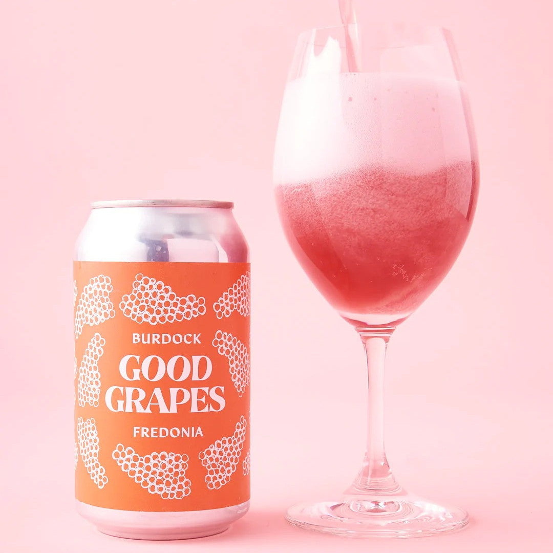 Burdock Good Grapes: Fredonia Can 355ml バーダック グッド グレープス フレドニア