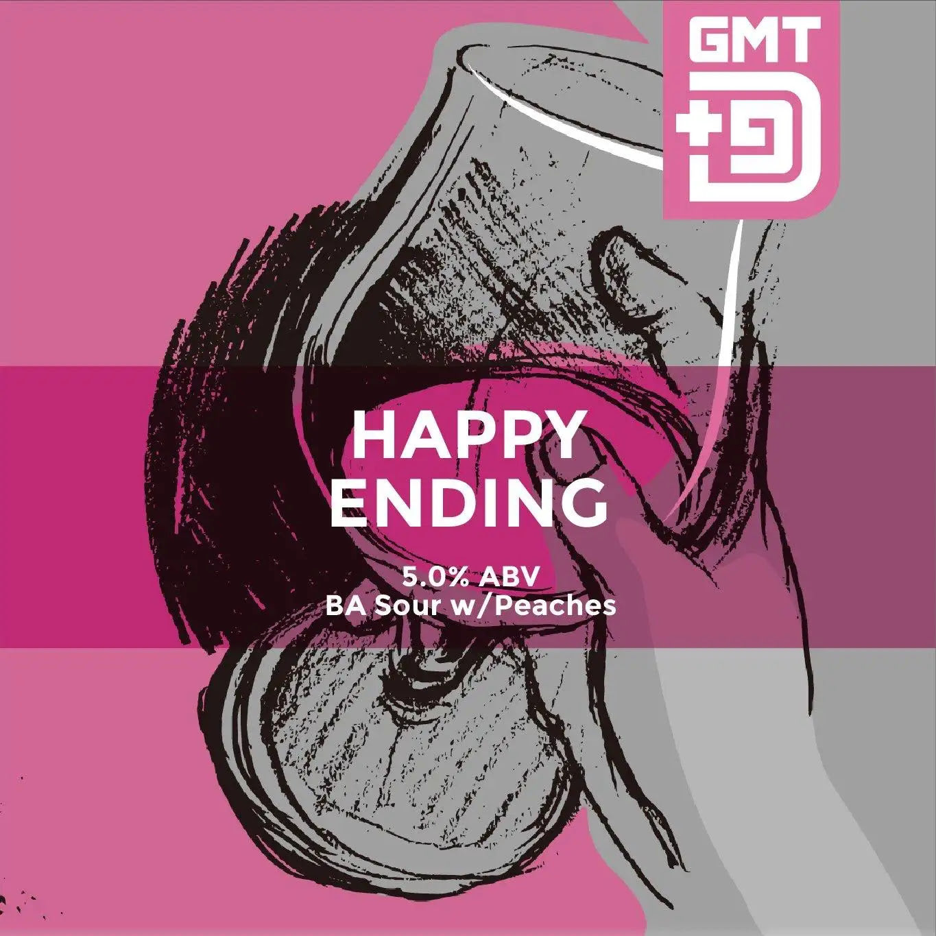 GMT+9 Happy Ending Bottle 750ml ジーエムティープラスナイン ハッピーエンディング