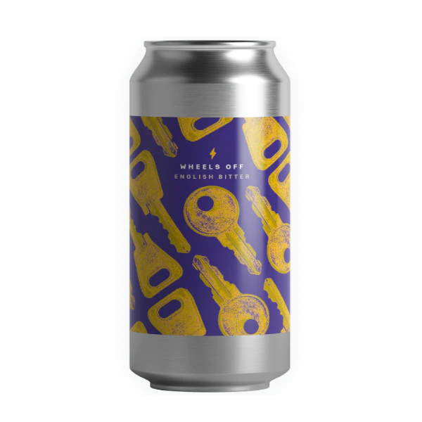 Garage Beer Wheels Off Can 440ml