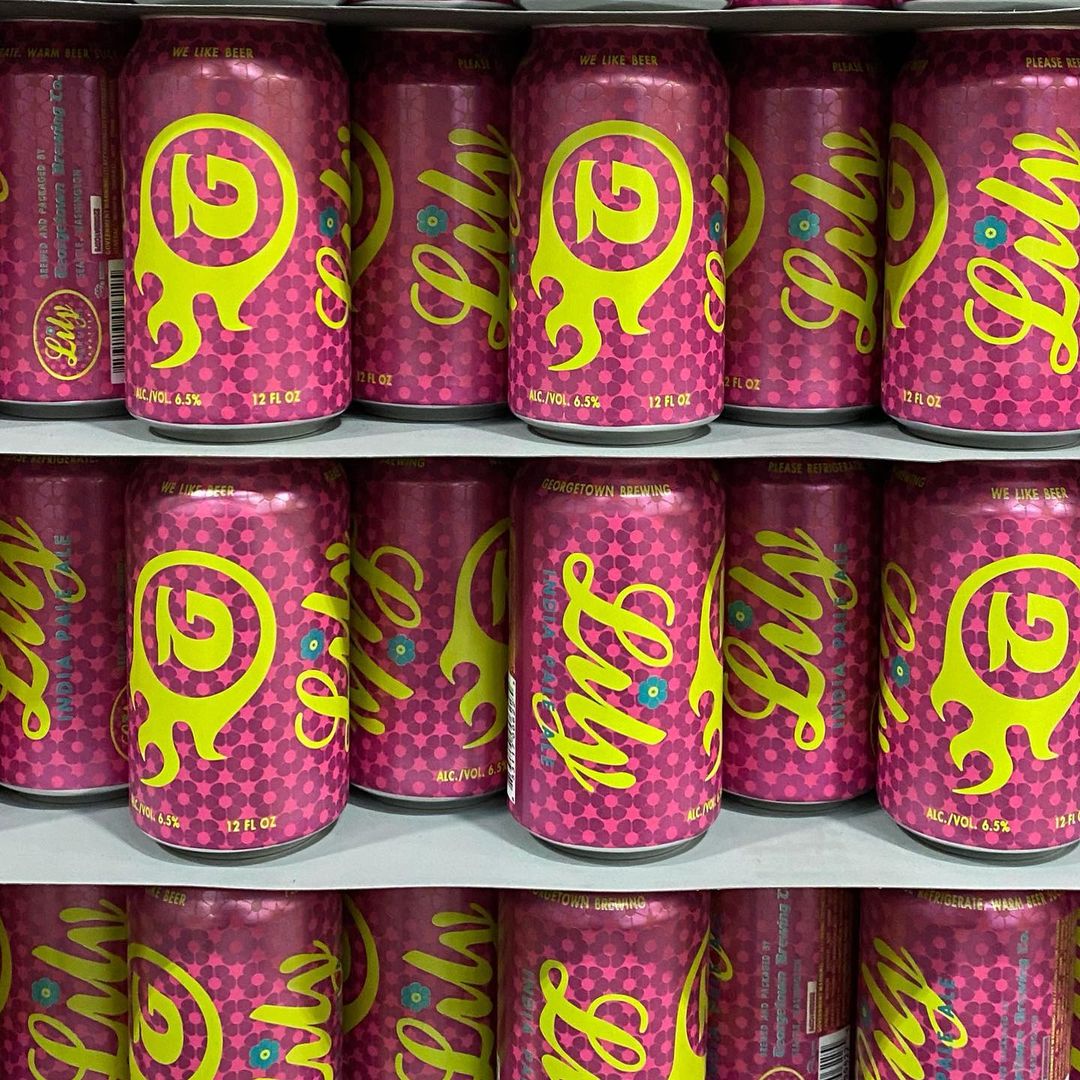 Georgetown lily Can 355ml ジョージ タウン リリィ