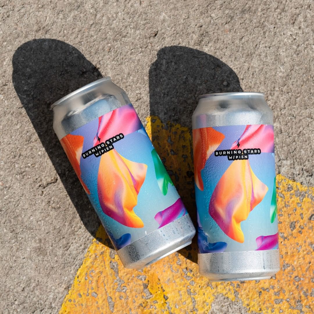 Garage Beer BURNING STARS Can 440ml ガラージ ビア バーニング スターズ
