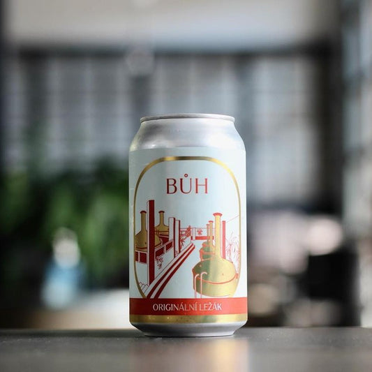 Godspeed Buh Originalni Lezak Can 355ml ゴッドスピード ブフ オリジナリ レジャーク